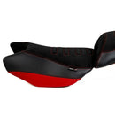 Comfort Rider Seat - With Prostate Channel Red Benelli TRK 502 2017-2024