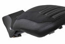 Comfort Pillion Seat Triple Black Benelli TRK 502 2017-2024