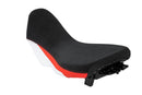 Comfort Rider Seat Only (For 2 Piece Seat) - Lowered Red For Yamaha Tenere 700 2019-2024