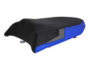Comfort Pillion Seat Blue For Yamaha Tenere 700 2019-2024