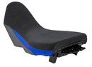 Extra Comfort Rider Seat - Lowered Blue For Yamaha Tenere 700 2019-2024