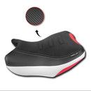 Rally Comfort Riders Seat - Raised Red Benelli TRK 702 / 702 X 2023-2024