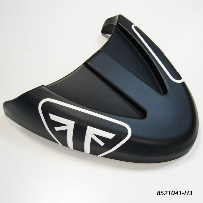 Seat Cowl For Matt Jet Black/Crystal White [nw] For Triumph Trident 660 2021-Current