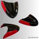 Seat Cowl Sapphire Black/Diablo Red [CW] For Triumph Trident 660 2021>Current