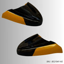 Seat Cowl Sapphire Black/Cosmic Yellow For Triumph Trident 660 2021>Current
