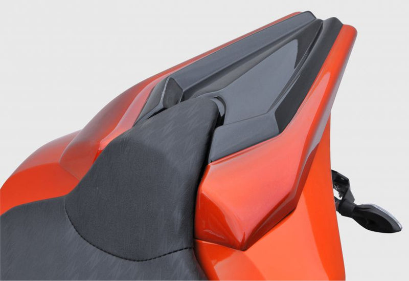 Seat Cowl For Metallic Carbon Grey [51a]/Candy Burnt Orange [17l] For Kawasaki Z 1000 2014-Current