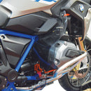 Low Side Deflectors Clear For BMW R 1200 GS / GS Rallye / R 1250 GS