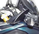 Wind Deflectors Matt Black For BMW F 850 GS 2018>2023