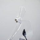 Small Screen Deflector Clear