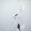 Small Screen Deflector Clear