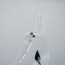Small Screen Deflector Clear