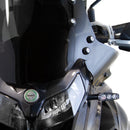 Wind Deflectors Matt Black Benelli TRK 502 2017>2024