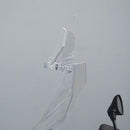 Screen Deflector With Adjustment Lever Light Smoke