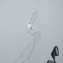 Screen Deflector With Adjustment Lever Light Smoke