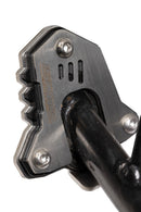 Side Stand Base Extension Textured Black Honda CB 500 X / NX500