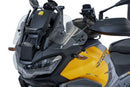 Upper Wind Deflectors Matt Black For Moto Guzzi Stelvio 2024>2024