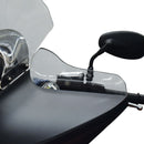 Upper Wind Deflectors Clear For Moto Guzzi MGX-21 2016>2020