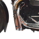 Summer Wind Deflectors Clear For Moto Guzzi California Custom 1400 / Touring 1400 2012>2016
