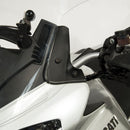 Wind Deflectors Matt Black For Ducati Multistrada 1200 2010>2013