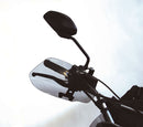 Handguards Dark Smoke For Ducati Scrambler / Desert Sled