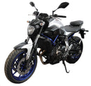 Radiator Guard Black For Yamaha MT-07 2014>2016