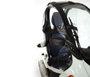 Front Wind Deflectors Clear For BMW C1 2000>2002