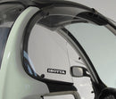 Rear Wind Deflectors Clear For BMW C1 2000>2002
