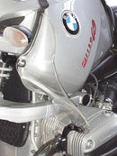 Leg Wind Deflectors Clear For BMW R 1150 GS 2000>2003