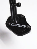 Side Stand Base Extension Black For BMW R 1200 RT / R 1250 RT