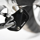 Side Stand Base Extension Black For BMW R 1200 RT / R 1250 RT