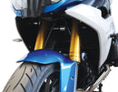 Radiator Guard Black For BMW R 1200 RS 2015>2018
