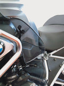 Upper Wind Deflectors Clear BMW R 1200 GS 2013>2016