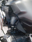 Upper Wind Deflectors Clear BMW R 1200 GS 2013>2016