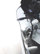 Upper Wind Deflectors Clear For BMW R 1200 GS 2013>2016