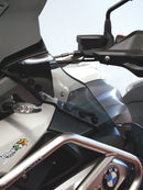 Upper Wind Deflectors Clear For BMW R 1200 GS 2013>2016