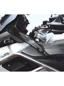 Upper Wind Deflectors Clear For BMW R 1200 GS 2013>2016