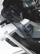 Upper Wind Deflectors Clear For BMW R 1200 GS 2013>2016