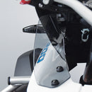 Upper Wind Deflectors Light Smoke For BMW R 1200 GS Adventure 2014>2018