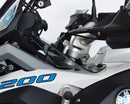Upper Wind Deflectors Light Smoke For BMW R 1200 GS Adventure 2014>2018