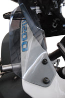 Maxi Upper Wind Deflectors Light Smoke For BMW R 1200 GS Adventure 2014>2018