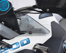 Maxi Upper Wind Deflectors Light Smoke For BMW R 1200 GS Adventure 2014>2018