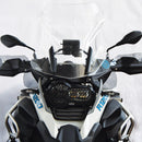 Maxi Upper Wind Deflectors Clear For BMW R 1200 GS Adventure 2014>2018