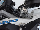 Maxi Upper Wind Deflectors Clear For BMW R 1200 GS Adventure 2014>2018