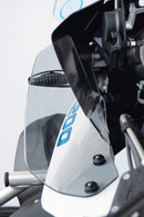 Maxi Upper Wind Deflectors Clear For BMW R 1200 GS Adventure 2014>2018