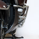 Lower Right Crash Bars Black For BMW K 1600 GT / GTL 2010>2016