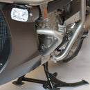 Lower Right Crash Bars Black For BMW K 1600 GT / GTL 2010>2016