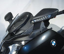 Upper Wind Deflectors Matt Black For BMW C 650 GT 2011>2020