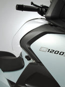 Upper Wind Deflectors Light Smoke For BMW R 1200 RT 2010>2014