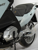 Lower Wind Deflectors Light Smoke For BMW R 1200 RT 2010>2014