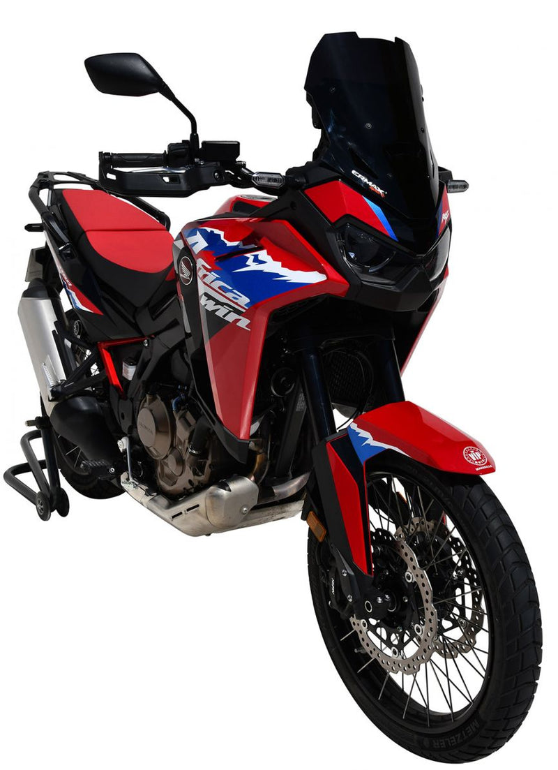 Sport Screen Black (Opaque) For Honda CRF 1100 L Africa Twin 2024-Current